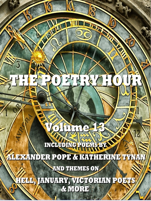 Cover image for The Poetry Hour, Volume 13
